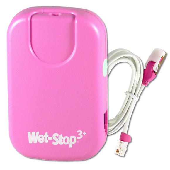 Detector de incontinencia nocturna Wet-Stop 3 rosa para niños o niñas