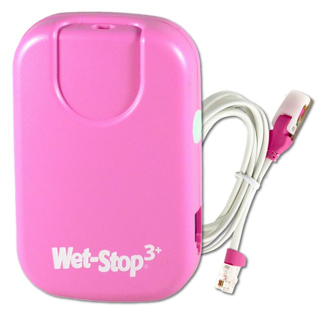Detector de incontinencia nocturna Wet-Stop 3 rosa para niños o niñas