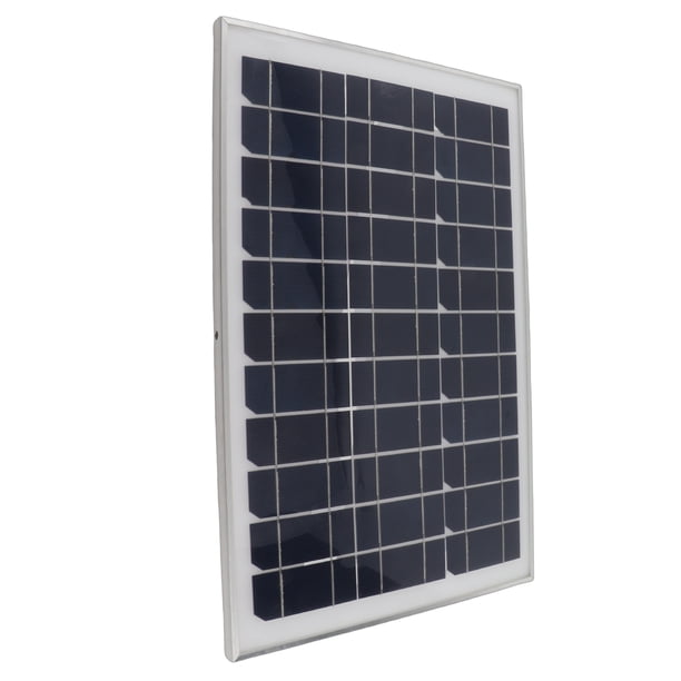 Panel Solar Portátil Monocristalino De 100W 18V, Alta Estabilidad Buena Eficiencia De Salida Salida Estable Panel Solar De 100W 18V Para Aviones Para Automóviles