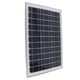 thumbnail image 1 of Panel Solar Portátil Monocristalino De 100W 18V, Alta Estabilidad Buena Eficiencia De Salida Salida Estable Panel Solar De 100W 18V Para Aviones Para Automóviles, 1 of 7
