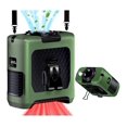 thumbnail image 1 of Ventilador portátil con clip para cintura AINFTIME 2025, 10000 mAh, verde, 1 of 6