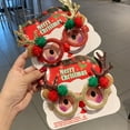 thumbnail image 6 of Glasses Frame Eye-catching Exquisite Workmanship Plastic Decorative Realistic Xmas Eyeglasses Prop for Festival, 6 of 7