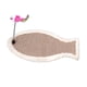thumbnail image 3 of Cojín rascador para gatos con juguete para gatos, protector para sofá de descanso y dormir En forma de pez, 3 of 9