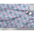 thumbnail image 3 of Soimoi Rayon Fabric Dot & Swirl Artistic Printed Fabric 1 Yard 42 Inch Wide, 3 of 3