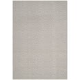 thumbnail image 6 of SAFAVIEH Montauk Kimberlyn Geometric Diamond Cotton Area Rug, Grey/Ivory, 5' x 8', 6 of 9