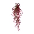 thumbnail image 2 of Dvumao 44 in Artificial Hanging Garland, Faux Flower and Leaf Vine for Wall Decor, Boho Wall Ornament, 2 of 7