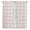 Pink, variant on Navy Blue Striped Tier Curtains, Rustic Blue Stripe Modern Art Beige Light Filtering Kitchen Curtains, 2Pcs Rod Pocket Half Window Treatments Panels for Sink Cafe Cabinet Camper 27.5x24 Inches