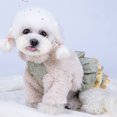 thumbnail image 6 of Elegant Princess Lace Dress Silky Tutu Queen Style with Bowknot for Small, Extra Small Dog Teddy, Pug, Chihuahua, Shih Tzu, Yorkshire Terriers, 6 of 8