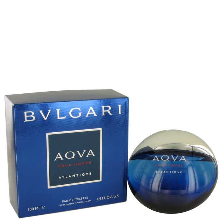 Bvlgari Aqua Atlantique Eau De Toilette Spray By Bvlgari 3.4 oz Walmart