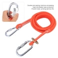 thumbnail image 4 of Small And Compact Aerial Work Fall  Lanyard, Aerial Work Protective Rope, Nylon+Steel Engineering  Hoisting For Aerial Work Rock Climbing, 4 of 8
