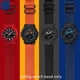 thumbnail image 2 of Correa de nailon para reloj Casio G Shock GBA-800-1A GBA-800-7A GBA-800 GMA-B800 GA-800 GBD-800 GA110 Correa deportiva modificada pulsera de 16mm, 2 of 5