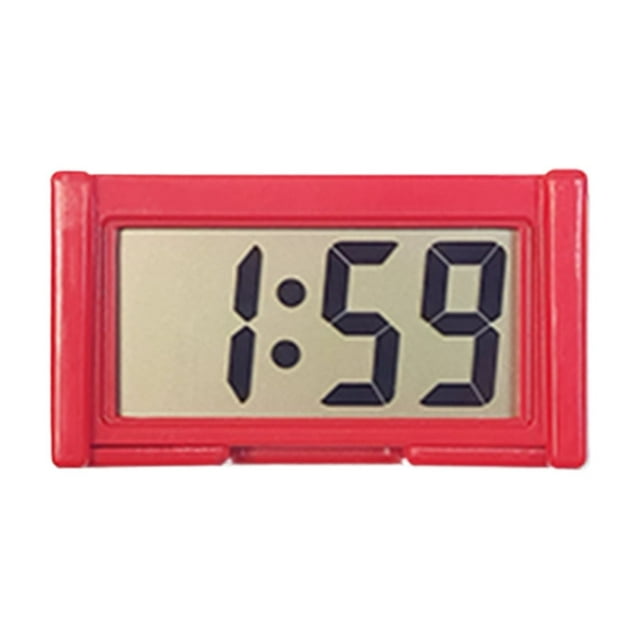 fastboy Electronic Led Clock With Large Screen Display And Loud Alarm. Digital Clock Kitchen Clock Time Red