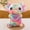 Colorful, variant on 15 Inches Axolotl Plush Stuffed Animal with Love Heart Decor Skin-friendly Soft Plush, Cute Plushies Animal Home Decor Body Pillow, Axolotl Themed Huggging Toy Gifts for Adults Kids,Purple