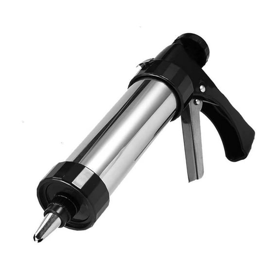 NANMELX Cookie Press Cream Nozzles Cookie Baking Tools Pastry Nozzles DIY Pastry Extruders Stainless Steel Cake Decorator Set