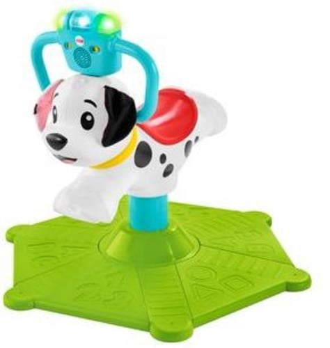 fisher price bounce and spin unicorn