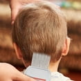 thumbnail image 3 of HZKAICUN Stainless Steel Lice Comb, Metal Nit Comb, Safely Removes Lice, for Children and Adults for Head Lice and Nits, 3 of 9