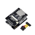 thumbnail image 2 of ESP32-CAM-MB WIFI Bluetooth Development Board with OV2640 Camera Micro-USB Connection to Serial, 2 of 5