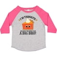 thumbnail image 3 of Inktastic Thanksgiving Big Bro Boys Brother Announcement Boys Toddler T-Shirt, 3 of 5