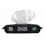DUDE Wipes Fragrance-Free + Moisturizing XL Flushable Wipes, 480 Wipes