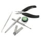 thumbnail image 5 of Kit de tratamiento para uñas encarnadas, 50 tiras correctoras con lima y kit de herramientas para uñas encarnadas., 5 of 14