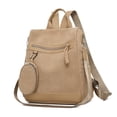 thumbnail image 2 of Stylago Backpack Purse for Women Fashion Travel School Backpacks Ladies Top Handle Work Computer Daypack for Daily Use Brown, 2 of 6