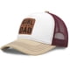 thumbnail image 3 of Gorra Trucker Negra con Parche de Cuero – Regalo para Papá, 3 of 4
