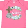 thumbnail image 4 of Inktastic It's My 1st Easter with Cross and Flowers Boys or Girls Baby Bodysuit, 4 of 5