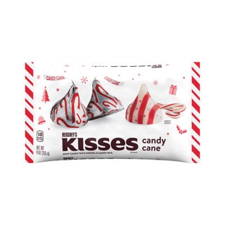 Melville Christmas Holiday Hard Candy Red & White Peppermint