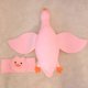 thumbnail image 2 of 100cm Creative Multifunctional Huge Size Lovely Plush Duck Children Girlfriend Floor Cushion Soft Stuffed Animals Pillow zhangyuxiang LED, 2 of 2
