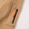 thumbnail image 3 of Hoodies for Men Quarter Zip Pullover Tactical Sweatshirt Vintage 1/4 Zipper Long Sleeve Casual Fall Hoodie with Pocket, 3 of 3