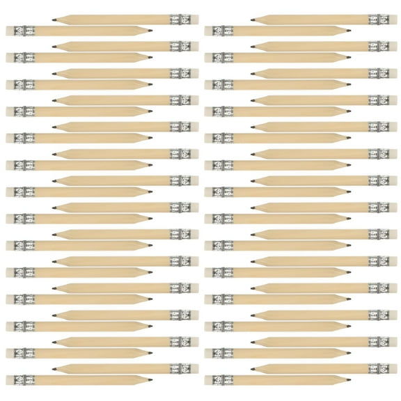 CCOCC 35 Pcs Small Mini Pencil Comfortable Grip Pencils Excellent Workmanship Pupils