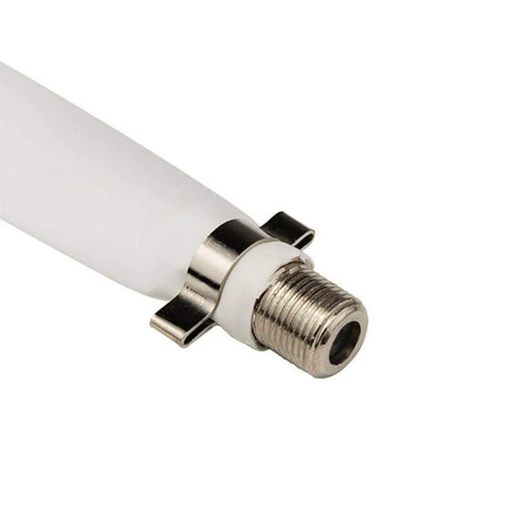 Skywalker Brand — Flat Slim RG-6 Satellite Audio/Video Cable, 8.5" Long