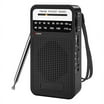 EEEkit Portable Battery Powered AM/FM/SW Radio with LED Flashlight for ...
