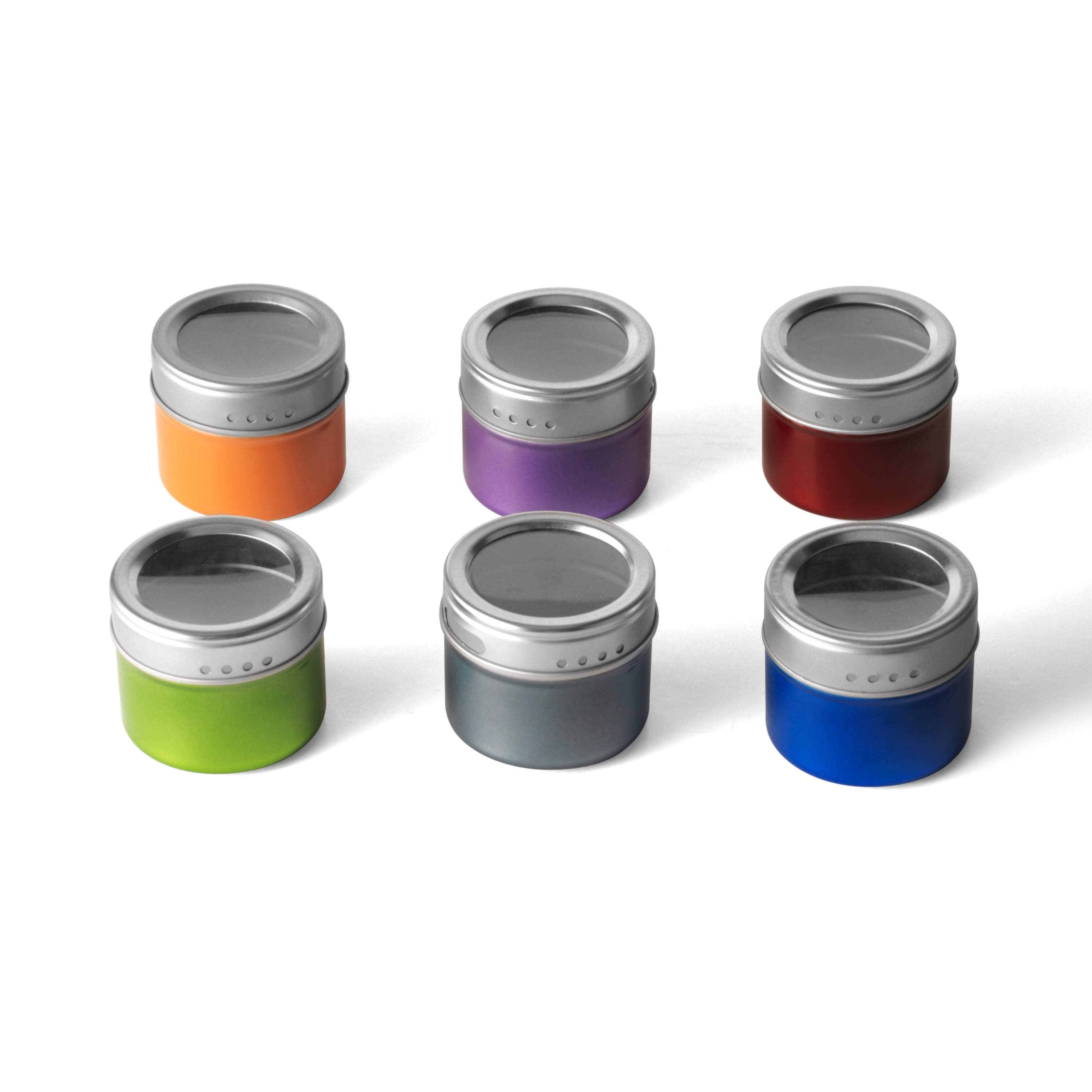 magnetic tin containers