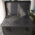 thumbnail image 2 of DQrwqpou Tablero Caja Almacenamiento Aleación Aluminio 50L para Mountainhiker (tablero Hueco Escritorio), 2 of 9