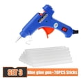 thumbnail image 2 of Pistolet à Colle Thermofusible avec Bâtons de Colle 7mm*100m 20W Mini Pistolets Industriels Outil de Réparation Électrique Thermique pour la Maison, 2 of 8