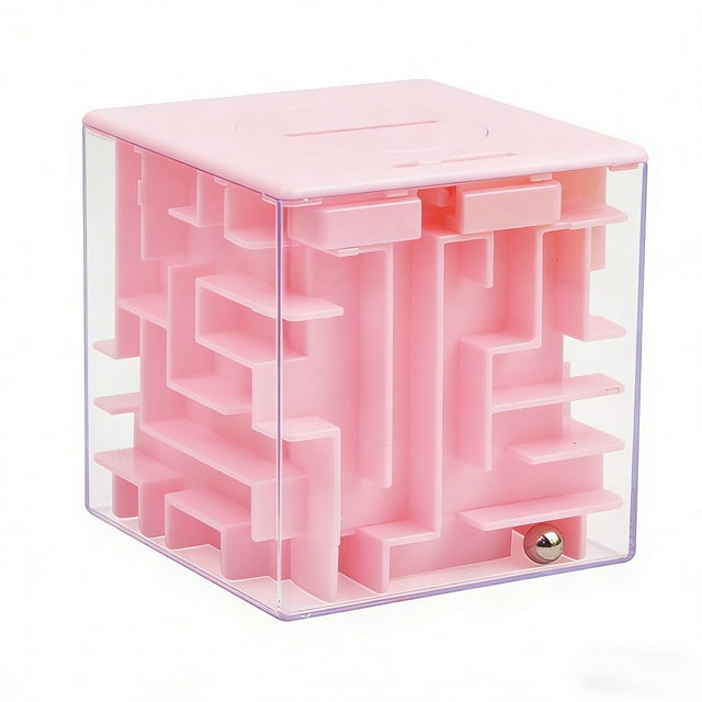Casse-Tête Labyrinthe Éducatif Casse-Tête 3D pour Jeu Familial Intérieur Extérieur pour Tous Âges
