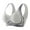 Blue, variant on Jelly Wireless Bra for Women Seamless Push Up Bras Full Coverage Supportive Everyday Sport T-Shirt Bra Seamless Bralettes