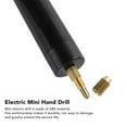 thumbnail image 3 of Electric Mini Hand Drill With 3 Bits  Wrench, Perfect For Wood, Plastic  Circuit Board Projects, 3 of 6