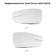 thumbnail image 5 of Espejo retrovisor izquierdo para Ford Focus versión americana 2012-2018, sin calefacción pero con punto ciego, vidrio blanco OEM CM5Z-17K707-E, 5 of 6