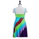 thumbnail image 5 of Vestido corto de Cosplay de película y tv, minivestido Sexy de verano, falda colorida, Espalda descubierta, fiesta de Carnaval, 5 of 5