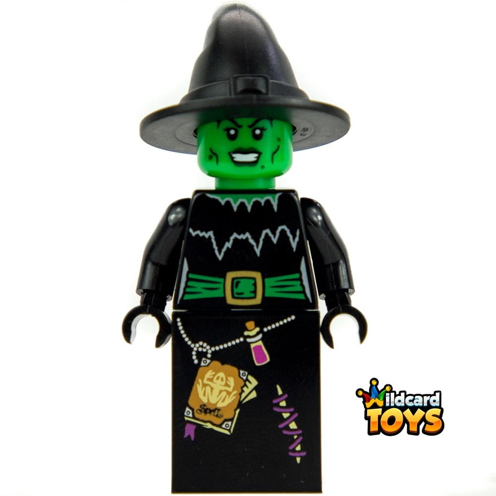 wicked witch lego minifigure