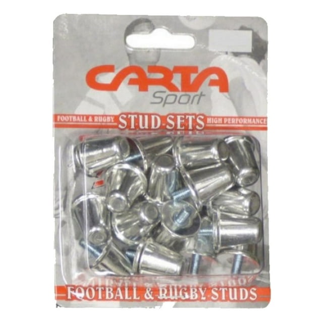 Carta Sport Crampons de Football en Aluminium Union Rugby (Lot de 16)