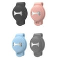 thumbnail image 1 of Soporte para collar Airtag para mascotas, ideal para collares de perros compatibles con collares pequeños, protección integral mejorada, fácil de colocar, resistente al agua y al polvo según IP67, 1 of 4