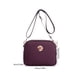 thumbnail image 3 of Bolsa bandolera para mujer de gran capacidad para madres de mediana edad (púrpura) Likrtyny Para Estrenar, 3 of 6