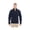 NAVY, variant on Dg793 Men'S Bristol Full-Zip Sweater Fleece Jacket