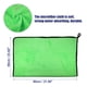 thumbnail image 5 of Toalla de microfibra para Coche Unique Bargains 80x60cm Extra grande gris Verde 2uds, 5 of 7