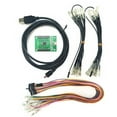 thumbnail image 1 of NATEFEMIN USB Encoder Board for Arcade Joystick PC PS3 Linux Android Easy Setup Supports Illuminated Buttons Fighting Games Control, 1 of 8