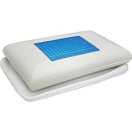 Purest Economy Gel-Top Memory Foam Pillow, Multiple Colors