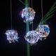 thumbnail image 1 of Bola de luz LED solar colgante con forma de mariposa para árbol, luz decorativa para patio, jardín, exterior, bola de luz colgante con forma de mariposa luminosa, 1 of 4